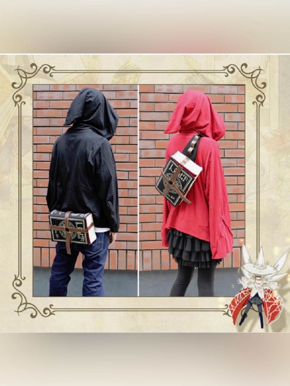 Cosplay Magic Book Bag - Picture 15 of 16